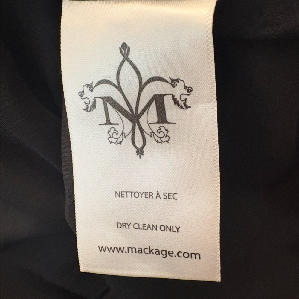 NWOT Mackage Collection dress - Picture 8 of 8